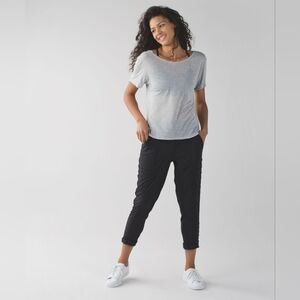 Size 2 Lululemon Street To Studio Pant